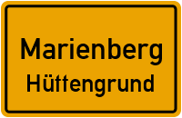 Straßen in Marienberg Hüttengrund