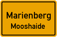 Bussardweg in MarienbergMooshaide