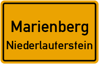Marienberger Straße in 09496 Marienberg (Niederlauterstein)