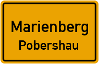 Ratsseite-Rathausstraße in MarienbergPobershau