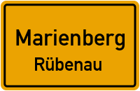 Straßenverzeichnis Marienberg Rübenau