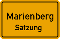 Satzunger Birkenweg in MarienbergSatzung