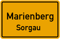 Mühlweg in MarienbergSorgau