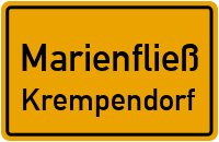 Dorfring in MarienfließKrempendorf