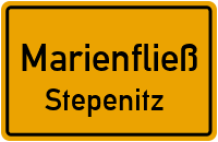 Telschower Weg in MarienfließStepenitz