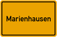 Kirchstraße in Marienhausen