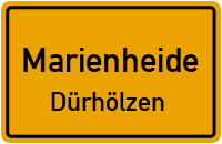 Kreuzgartenweg in MarienheideDürhölzen