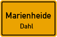 Straßenverzeichnis Marienheide Dahl