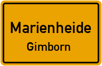 Pastoratsstraße in MarienheideGimborn