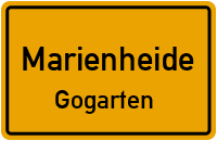 Königsheider Weg in MarienheideGogarten
