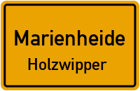 Graben in MarienheideHolzwipper
