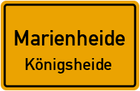 Königsheide in MarienheideKönigsheide