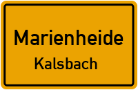 Bleibergstraße in MarienheideKalsbach