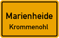 Rönsahler Weg in MarienheideKrommenohl
