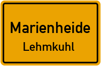 Straßenverzeichnis Marienheide Lehmkuhl