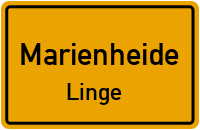 Talsperrenstraße in MarienheideLinge