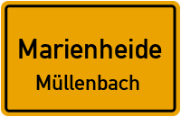 Am Markt in MarienheideMüllenbach