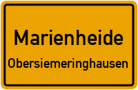 Obersiemeringhausen in MarienheideObersiemeringhausen