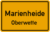 Bachstraße in MarienheideOberwette