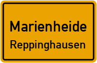 Bergstraße in MarienheideReppinghausen