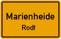 Ostlandstraße in MarienheideRodt