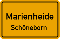 Paul-Lücke-Straße in MarienheideSchöneborn