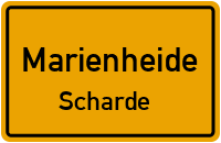 Rehbergstraße in MarienheideScharde