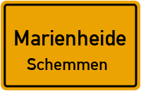 Straßenverzeichnis Marienheide Schemmen