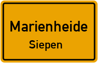 Straßenverzeichnis Marienheide Siepen