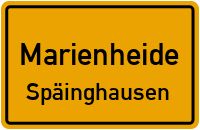 Straßenverzeichnis Marienheide Späinghausen