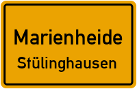 Straßenverzeichnis Marienheide Stülinghausen