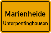 Straßenverzeichnis Marienheide Unterpentinghausen