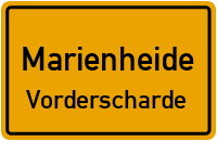 Im Kreuzfeld in MarienheideVorderscharde