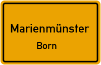 Straßenverzeichnis Marienmünster Born