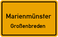 Straßenverzeichnis Marienmünster Großenbreden