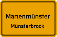 Straßenverzeichnis Marienmünster Münsterbrock