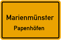 Lindenweg in MarienmünsterPapenhöfen