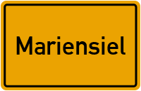 Mariensiel in Niedersachsen