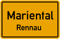 Forstamt in MarientalRennau