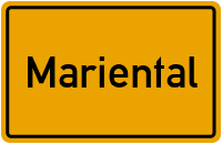 Breslauer Straße in Mariental