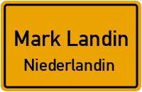 Heinersdorfer Weg in 16303 Mark Landin (Niederlandin)