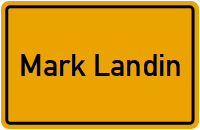 Akazienweg in Mark Landin