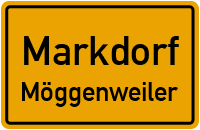 Gaußstraße in MarkdorfMöggenweiler