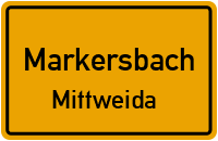 Straßen in Markersbach Mittweida