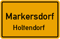 Raiffeisenstraße in MarkersdorfHoltendorf