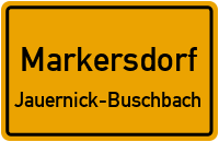 Niechaer Gasse in MarkersdorfJauernick-Buschbach