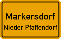 Leicherweg in MarkersdorfNieder Pfaffendorf
