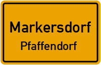 Siedlerweg in MarkersdorfPfaffendorf