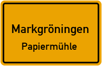 Papiermühle in MarkgröningenPapiermühle