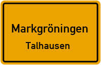 Am Schlüsselberg in MarkgröningenTalhausen